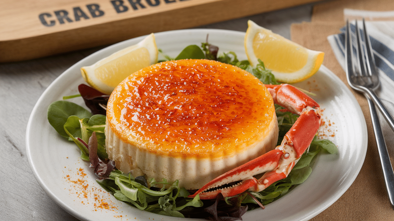 Easy Crab Brulee Recipe for Beginners