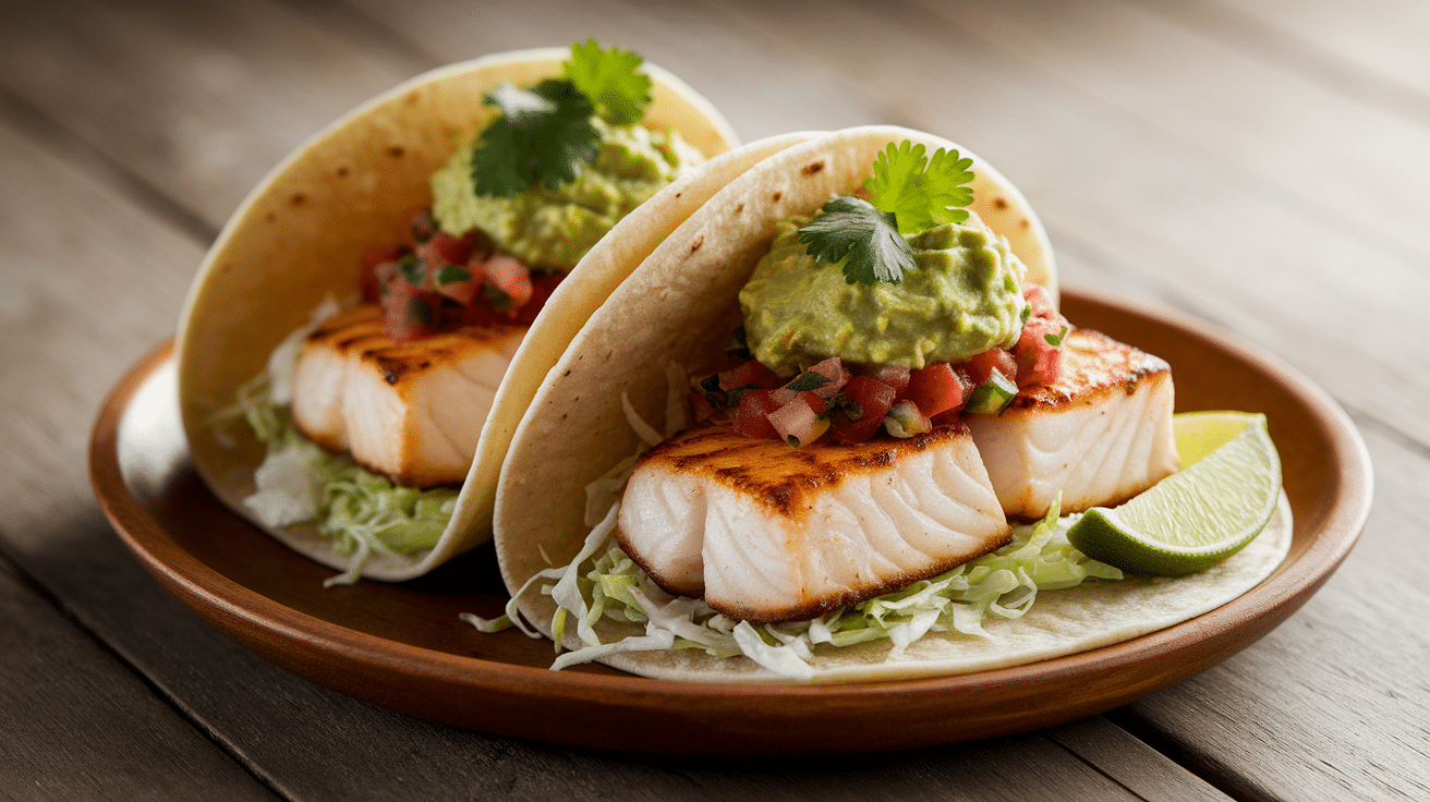 Fish Tacos
