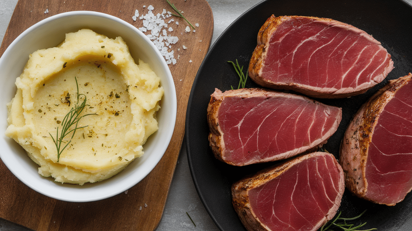 Garlic Mashed Potatoes