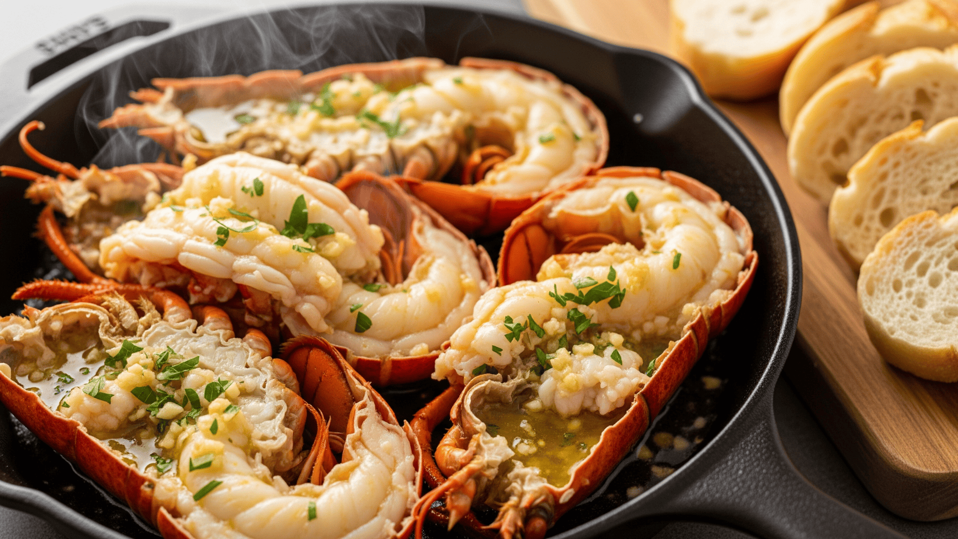 Garlic Butter Lobster