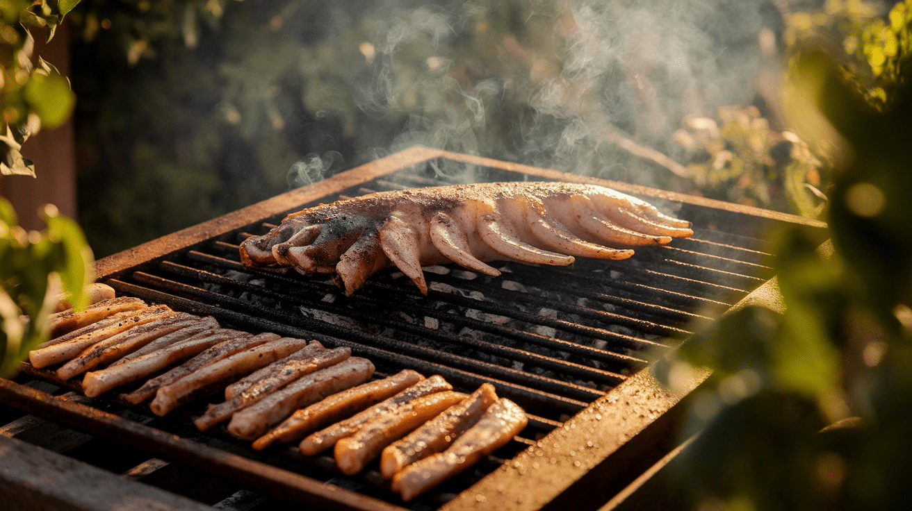 Grill the Cuttlefish
