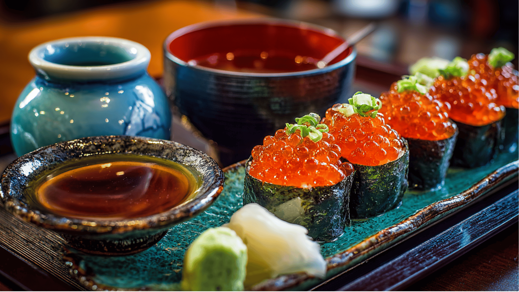 How Fish Eggs Make Every Sushi Bite Better?
