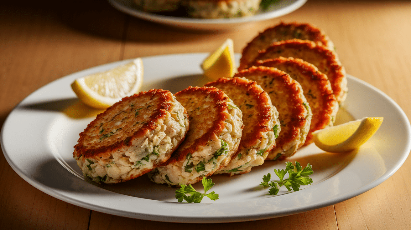 How to Make Broiled Crab Cakes in Traditional Way?