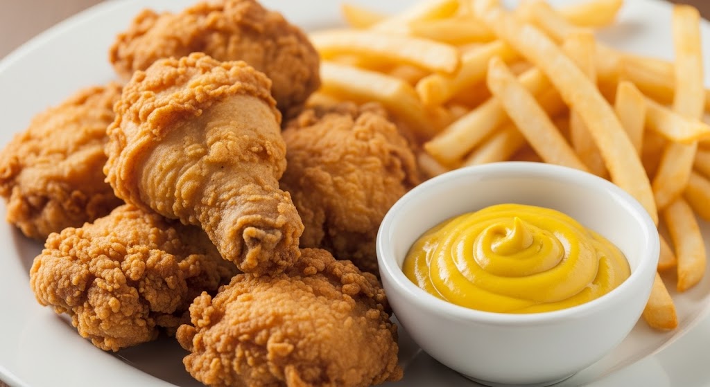 How to Make Popeyes Mardi Gras Mustard at Home?