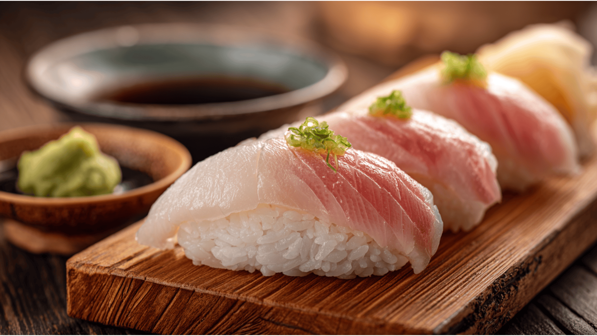 How to Make Yellowtail Sushi in Minutes