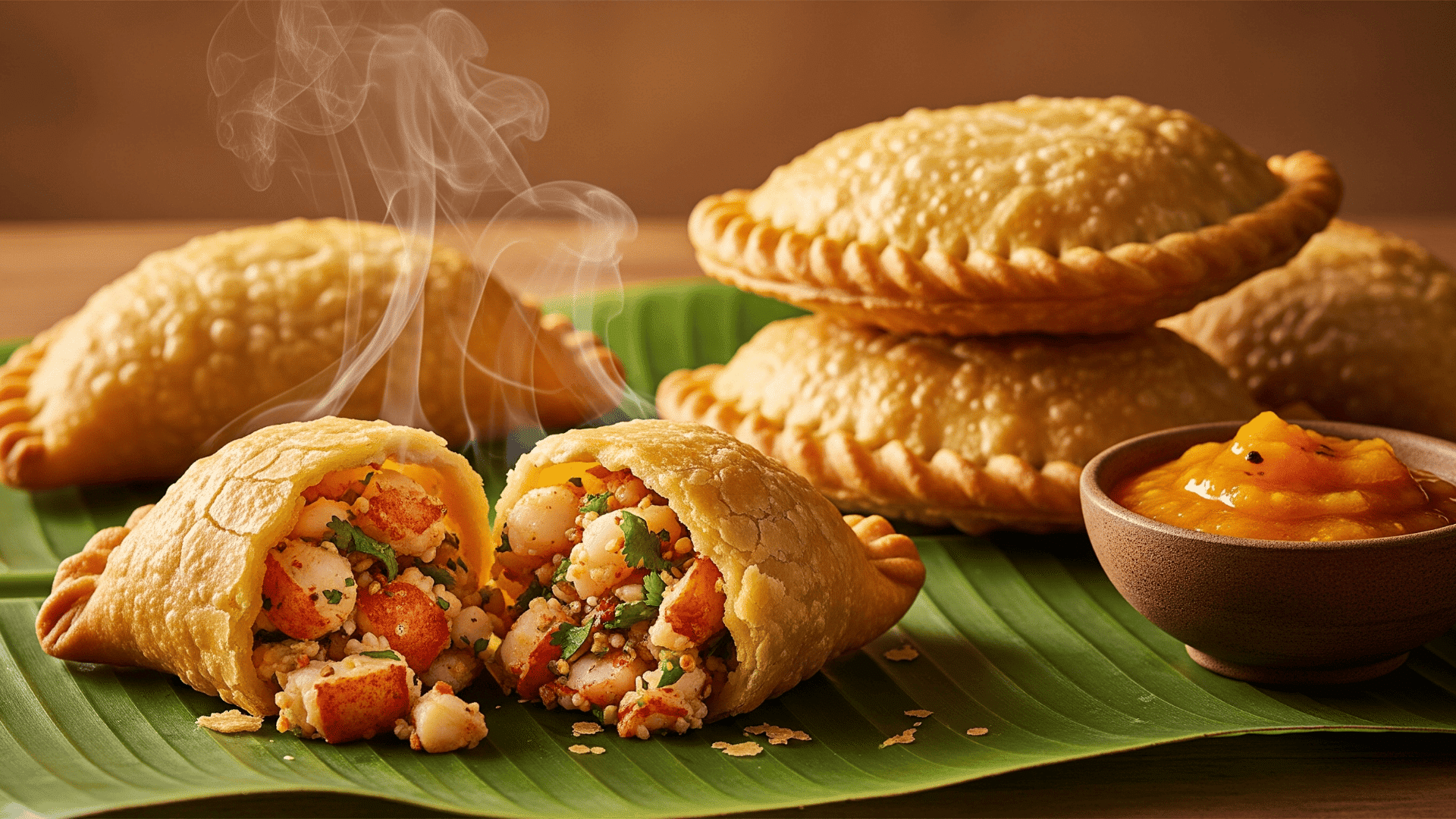 Jamaican Lobster Patties