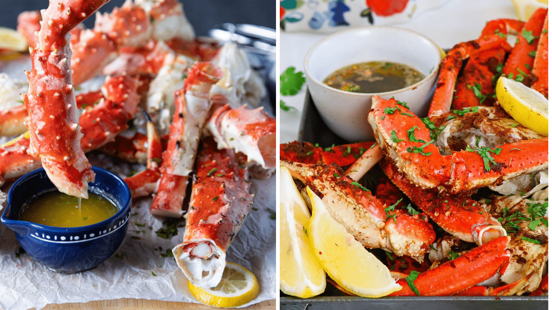 King Crab vs Snow Crab? The Tasty Truth