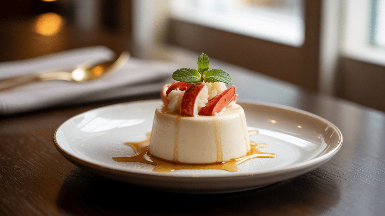 Lobster-vanilla-panna-cotta