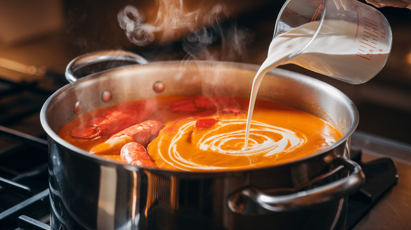 Make the Bisque Base
