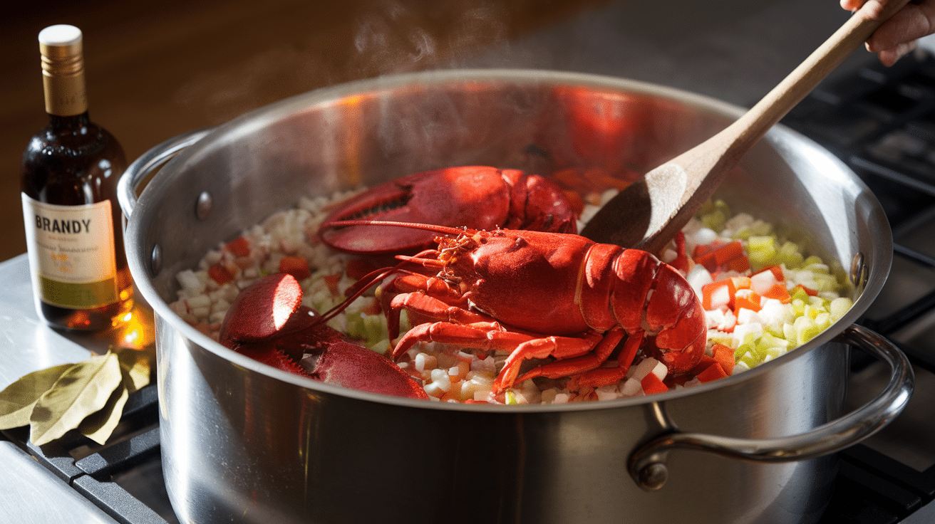 Make the Lobster Stock