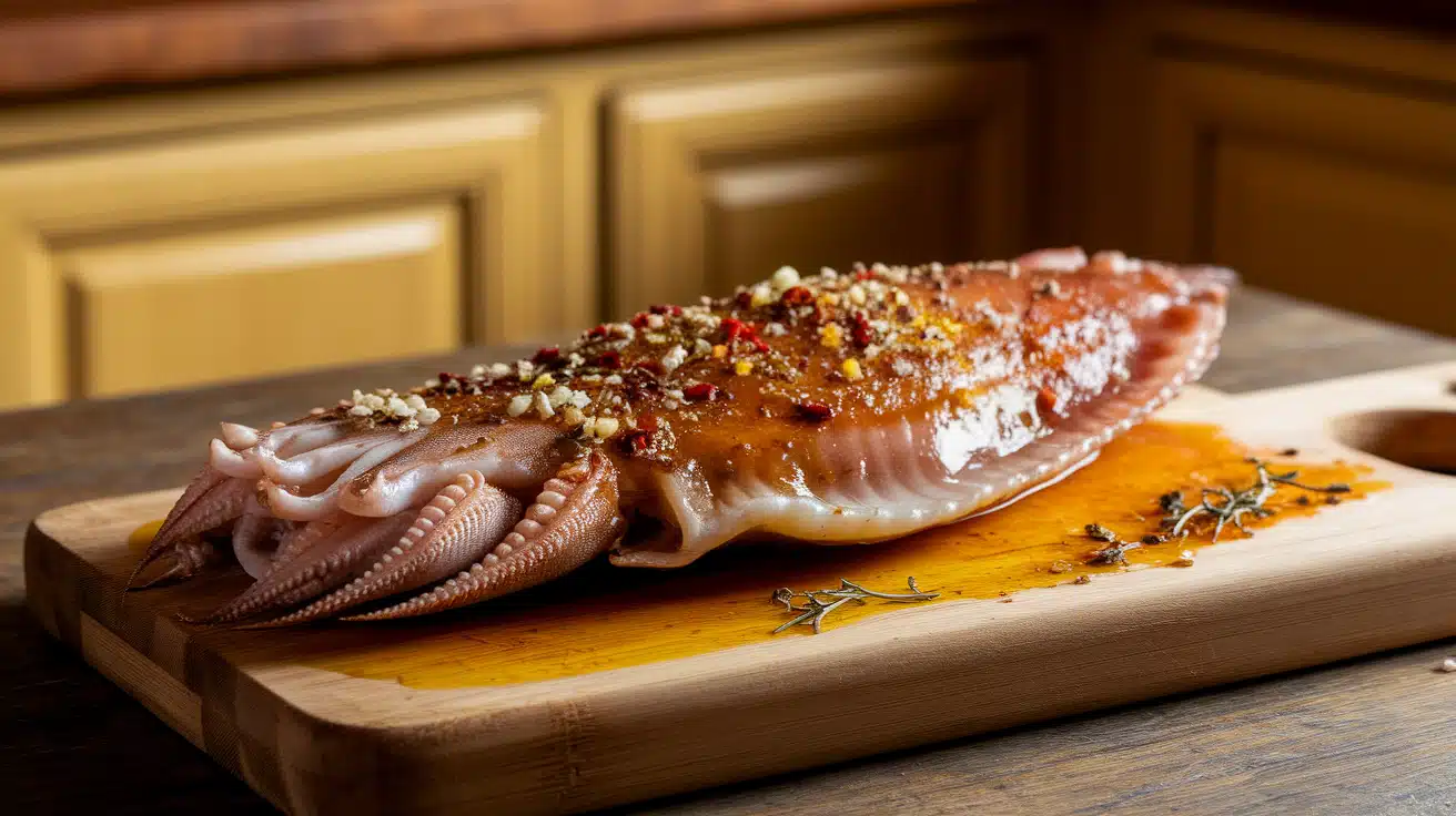 Marinate for Flavour
