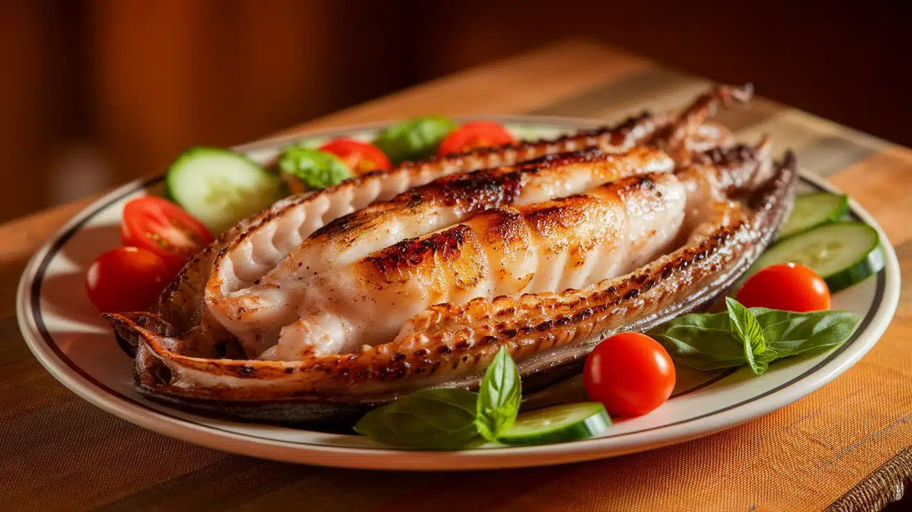 Mediterranean Grilled Cuttlefish