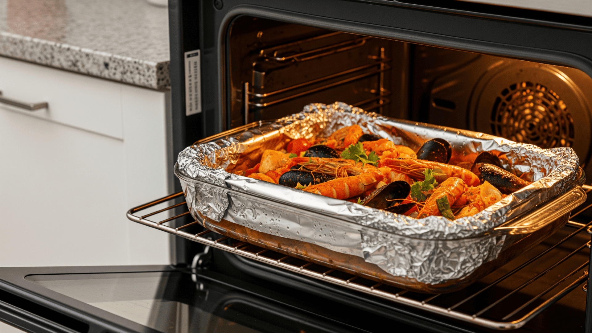 Oven Method (Best for Larger Portions)