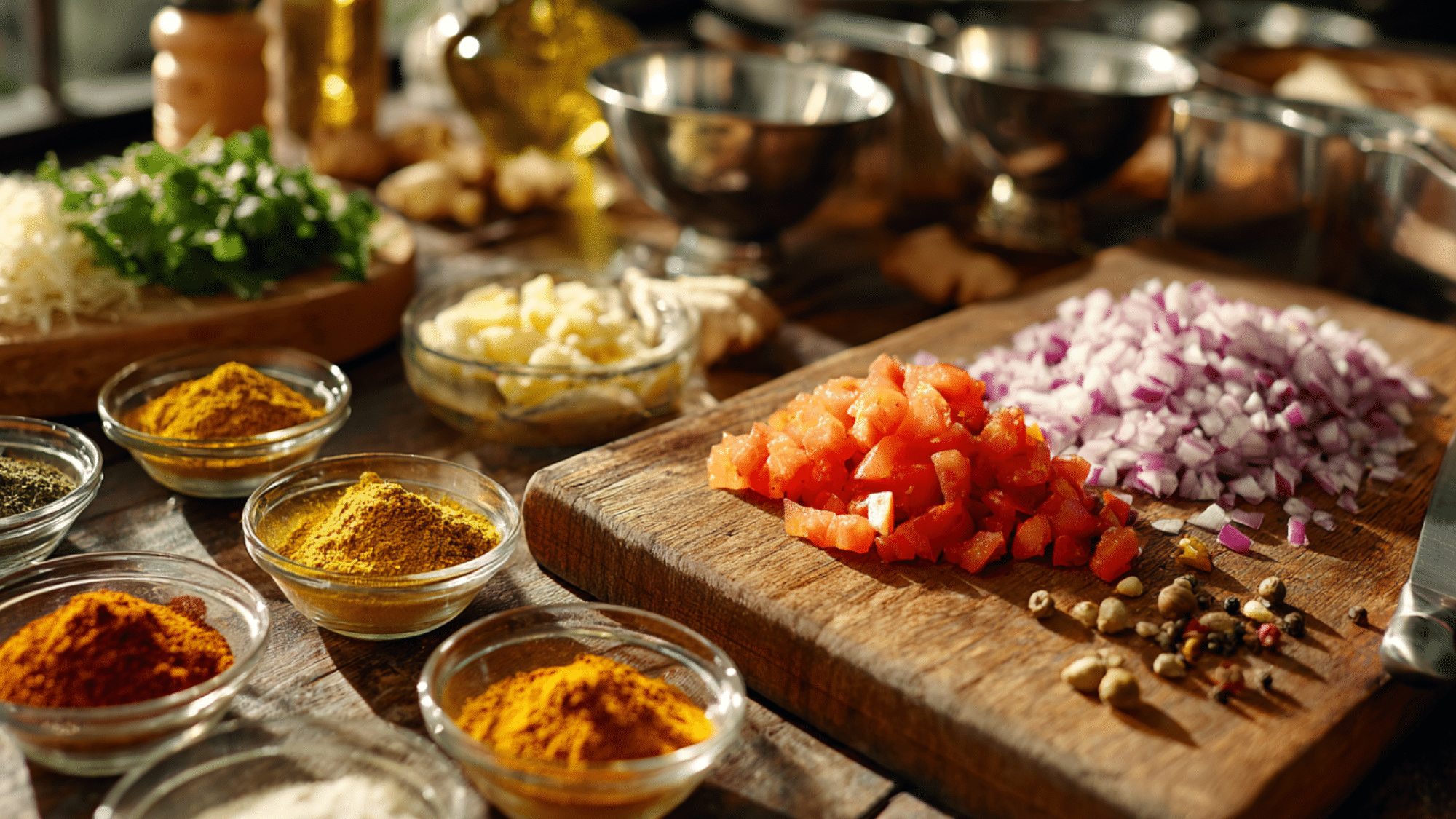 Prepare the Ingredients