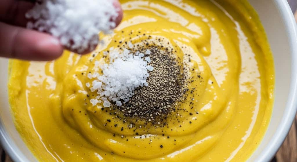 Season with Salt and Pepper