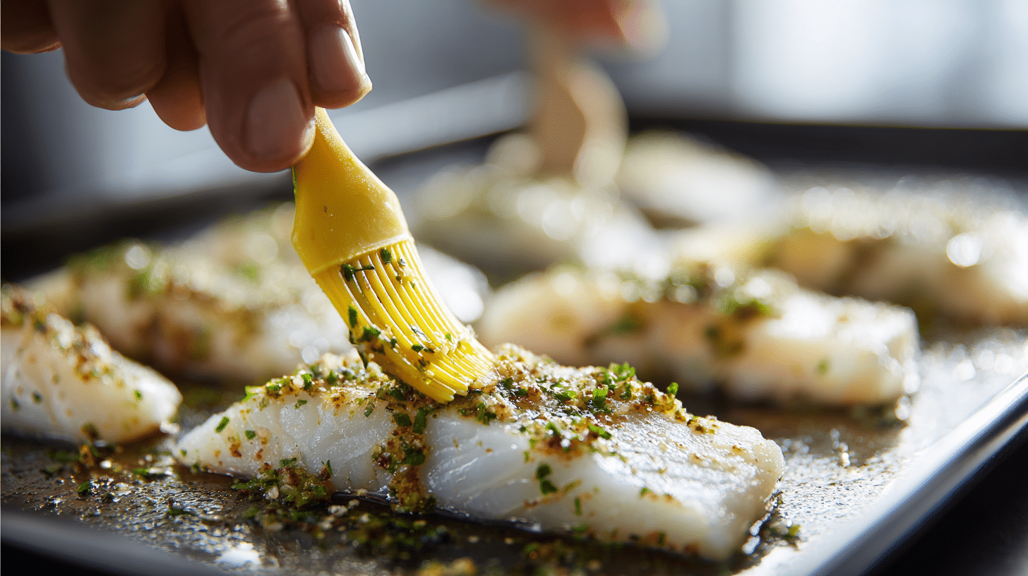 Spread the Paste on the Cod