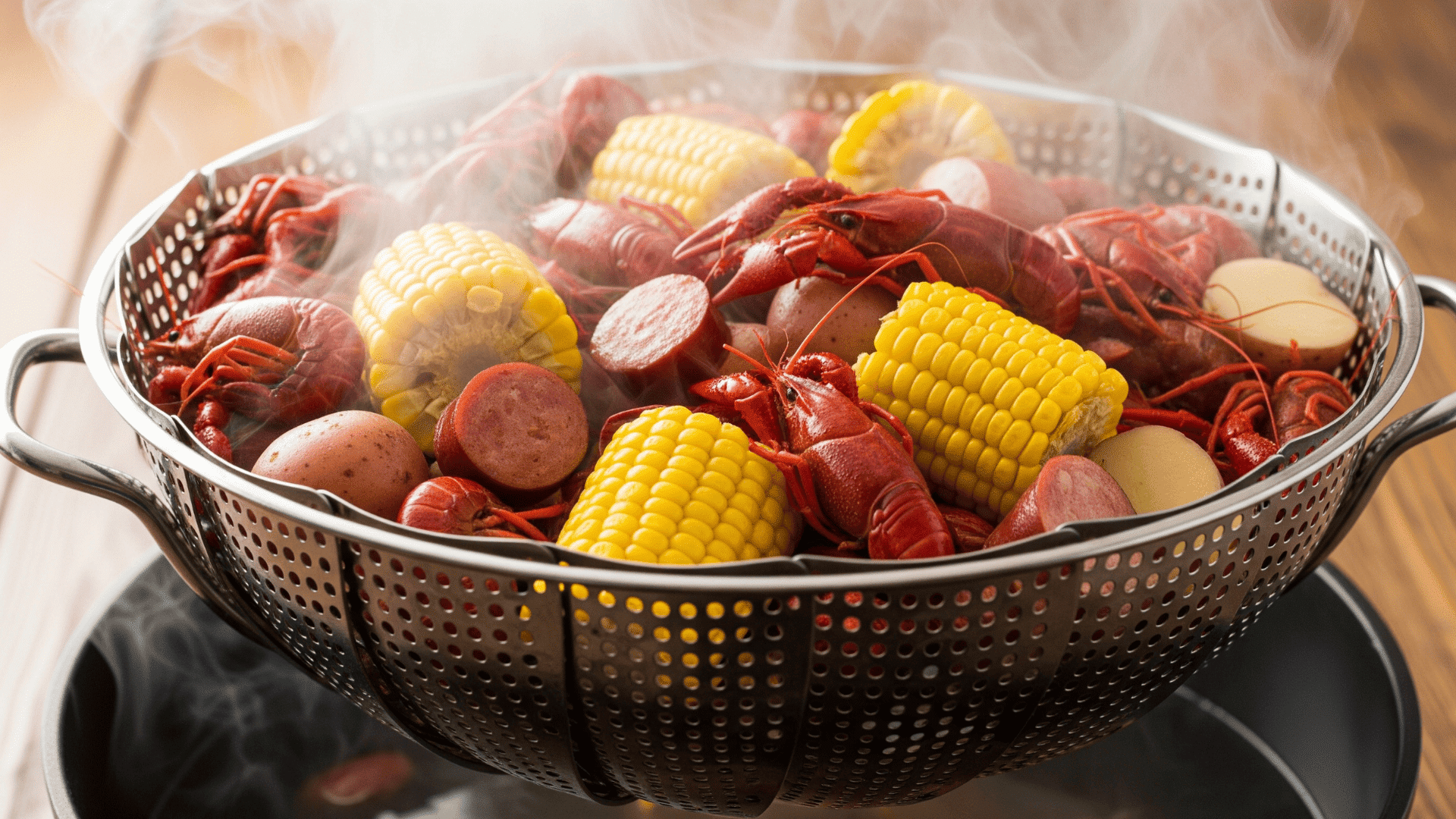 Steaming Method (Best for Flavor Preservation)