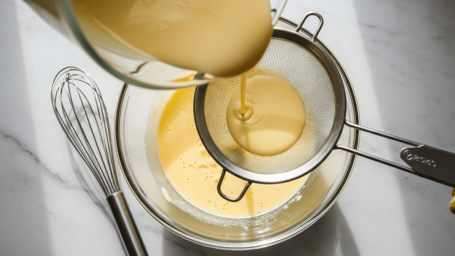 Make the Custard Base
