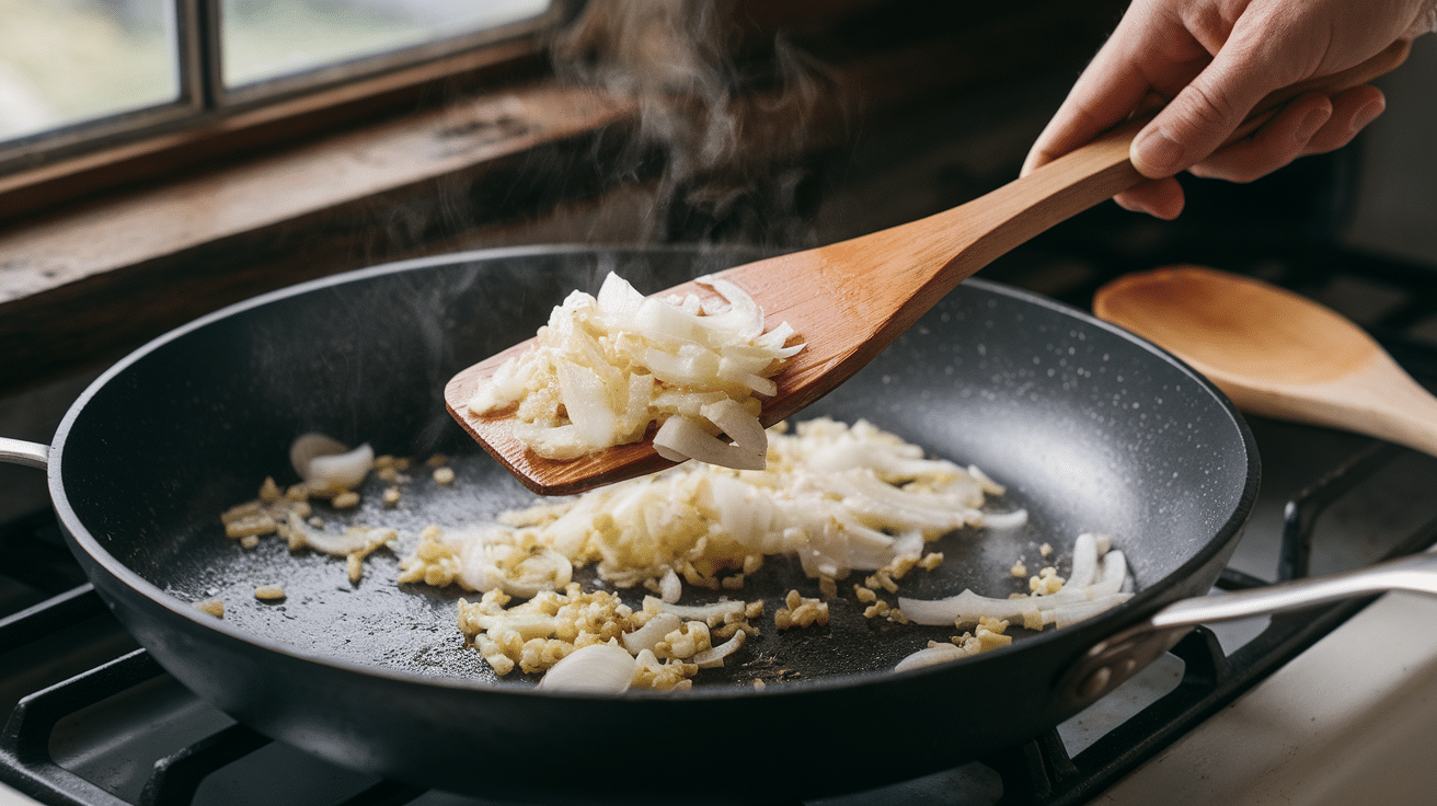 Sauté the Aromatics