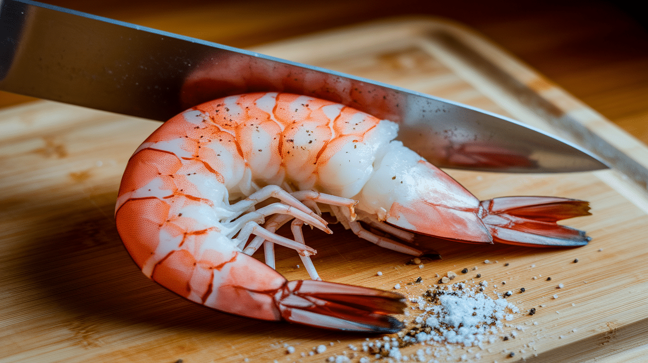 Prep the Shrimp
