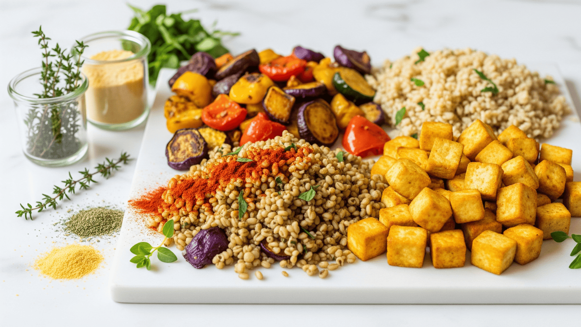 Vegan or Low-Salt Dishes