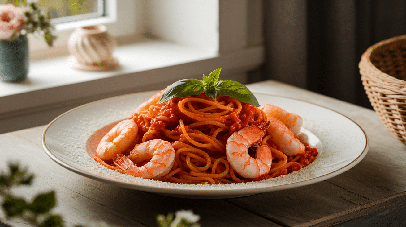 What is Seafood Fra Diavolo?