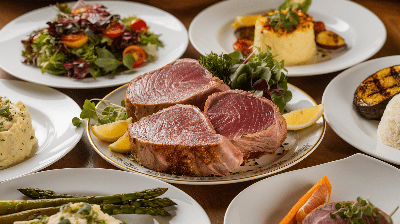 What to Serve with Tuna Steaks: Best Side Dishes?