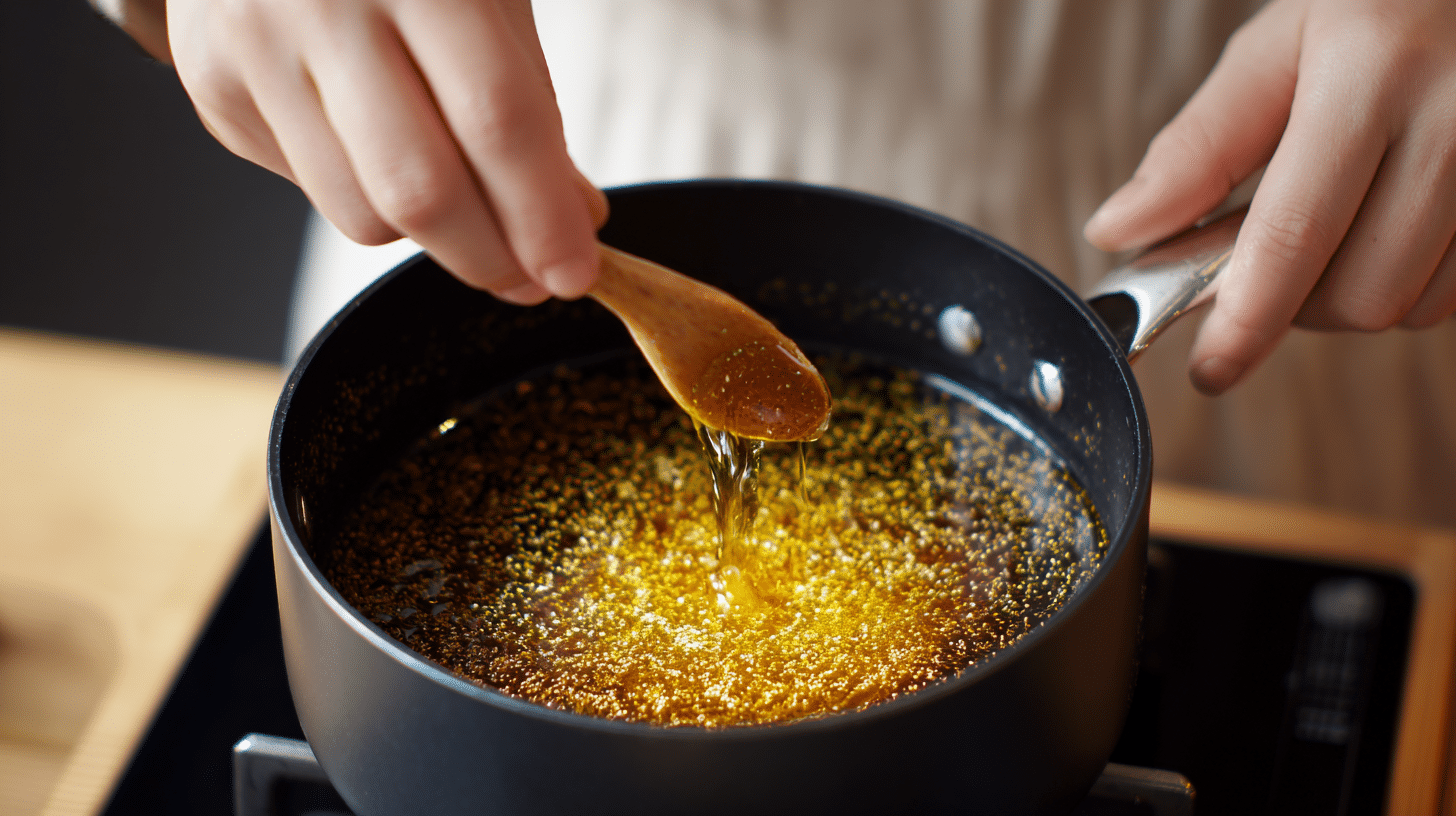 Whisk in the Miso Paste until Smooth and Fully Dissolved