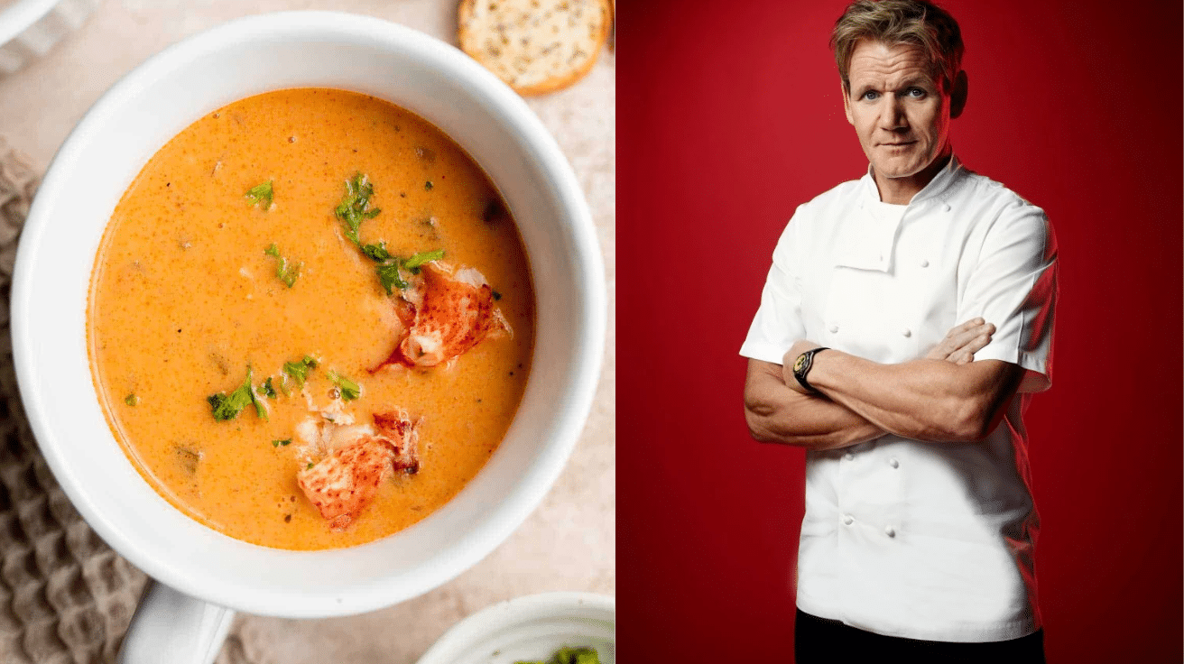 Gordon Ramsay's Lobster Bisque Recipe