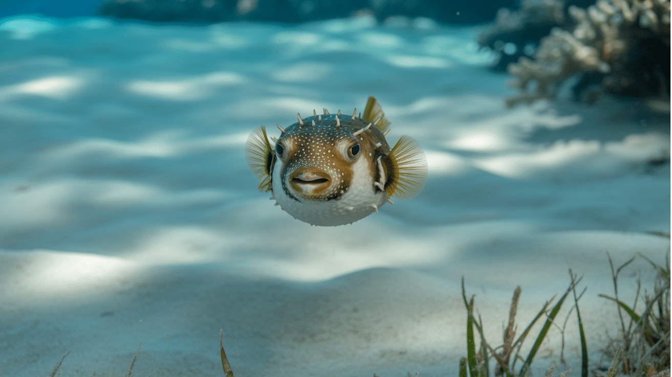 northern pufferfish
