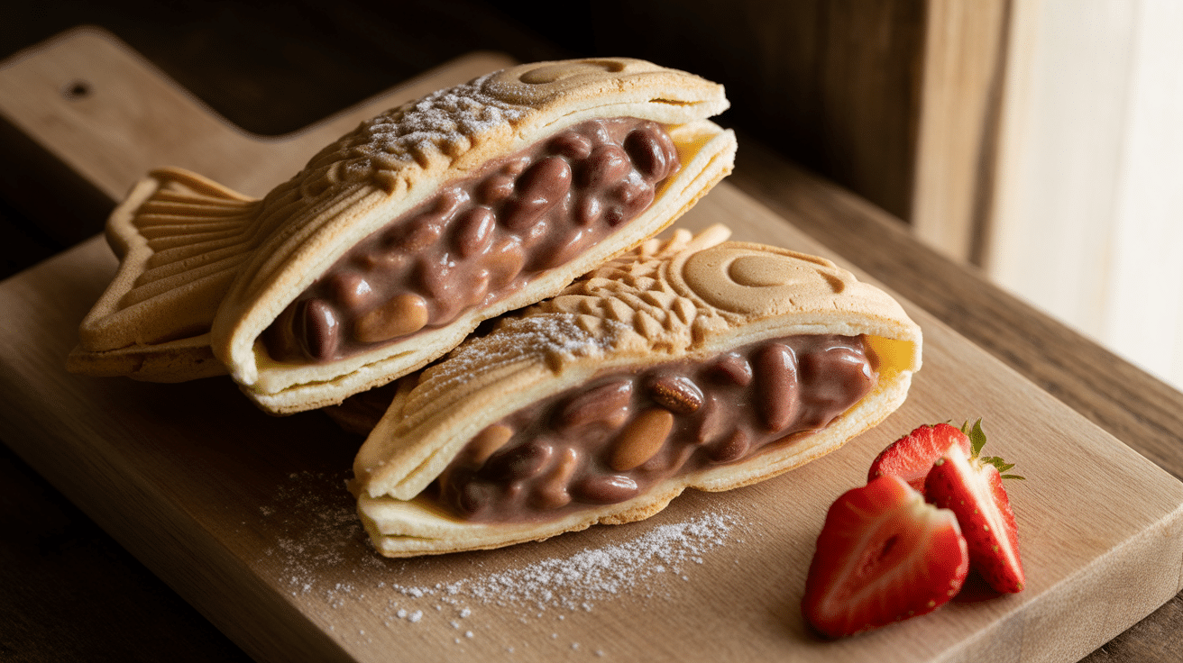 taiyaki-with-sweet-fish-paste