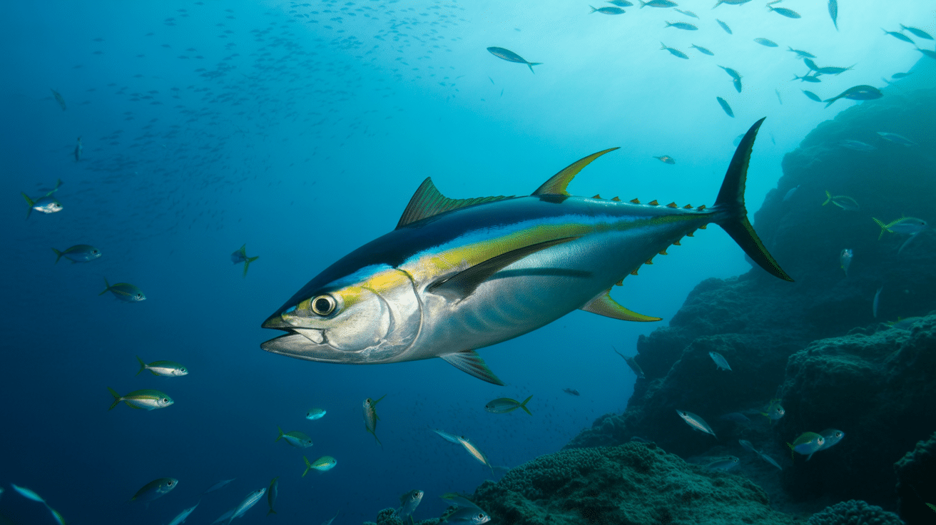 yellowfin tuna