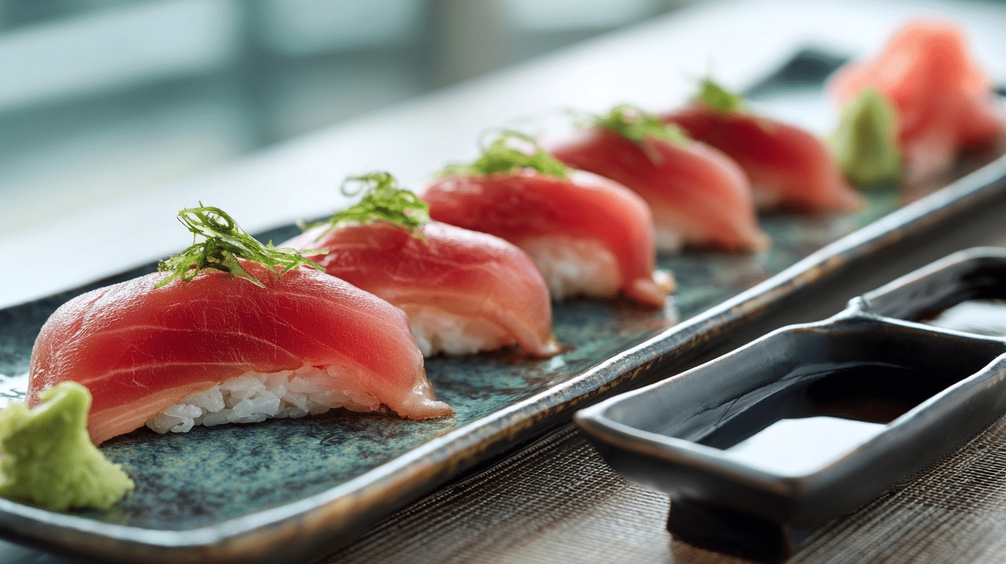 albacore sushi