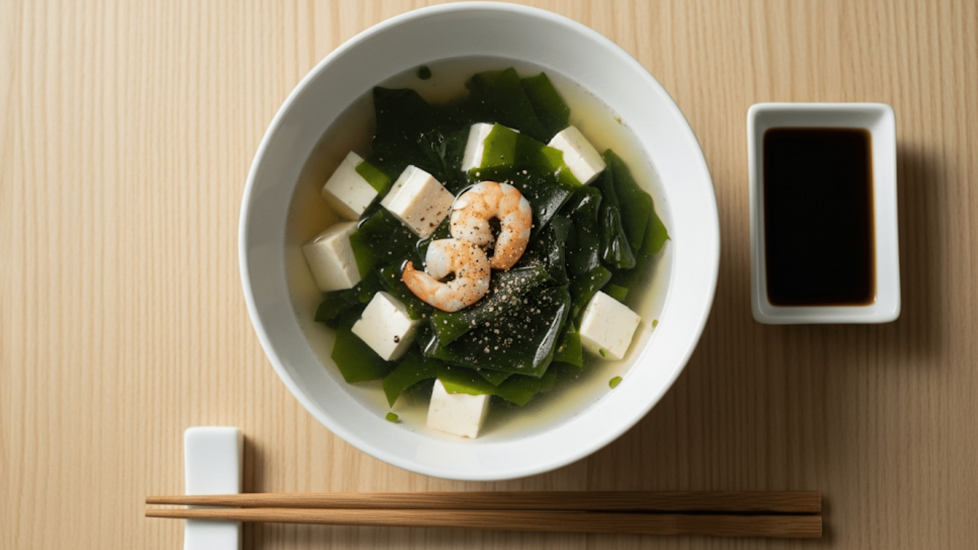 chinese seaweed soup