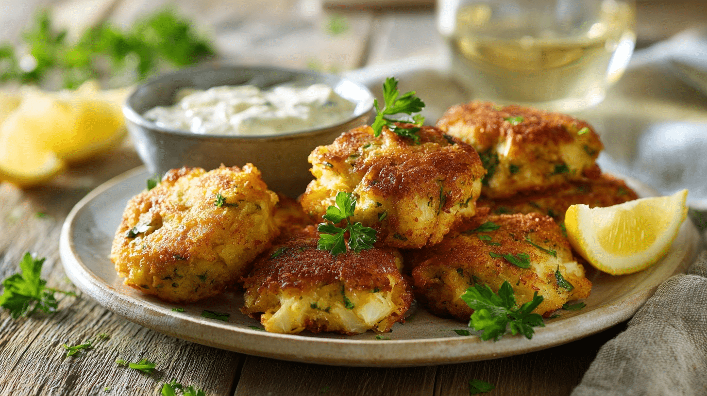 Classic Dungeness Crab Cakes