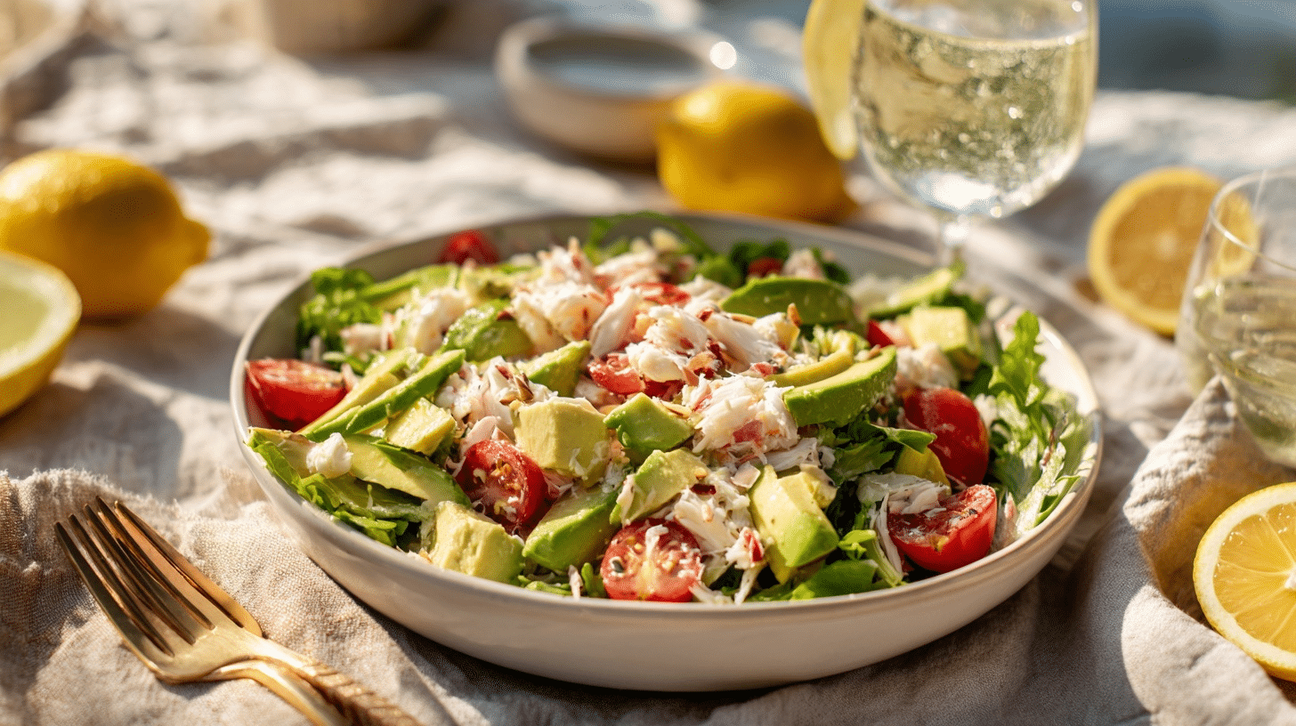 Crab and Avocado Salad