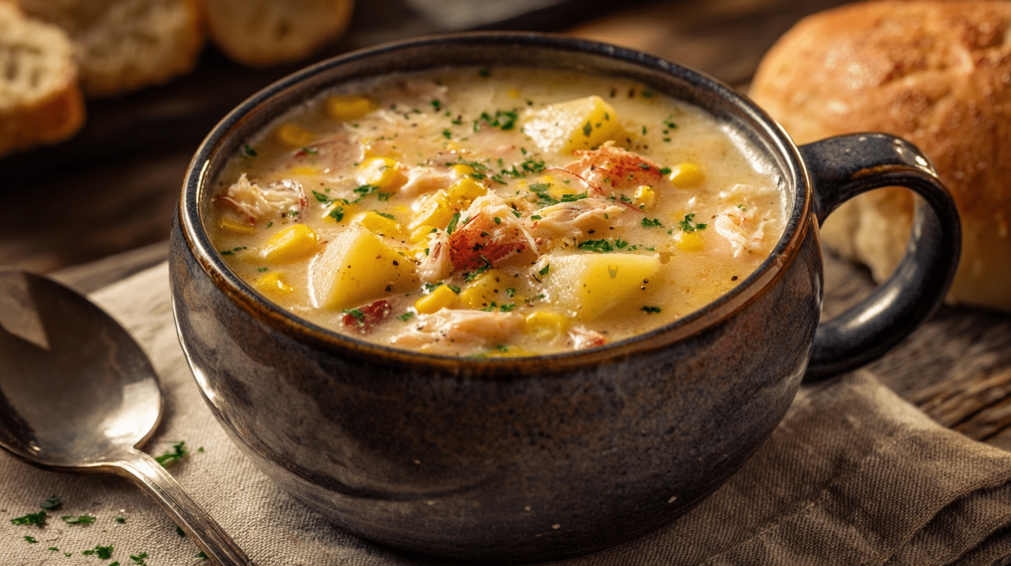 Crab and Corn Chowder