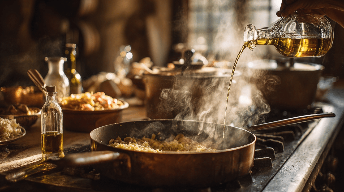 creating the base sauce