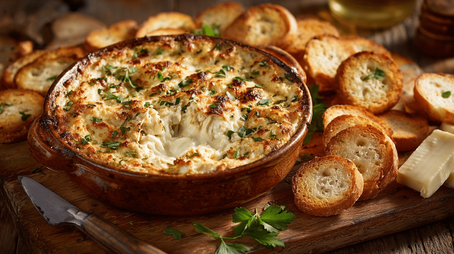 dungeness crab dip