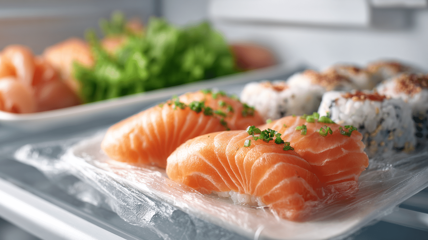 How Long Can Salmon Sushi/Sashimi Stay in The Fridge?
