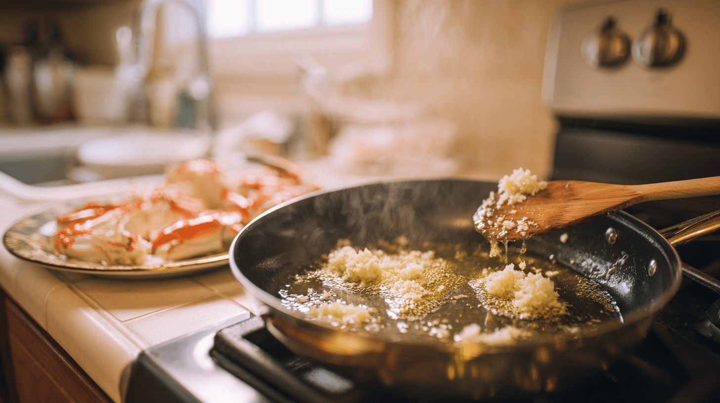 Make the Garlic Butter Base