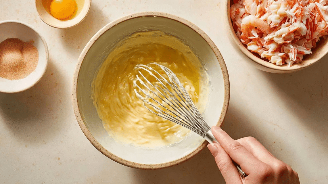 Mix the Wet Ingredients