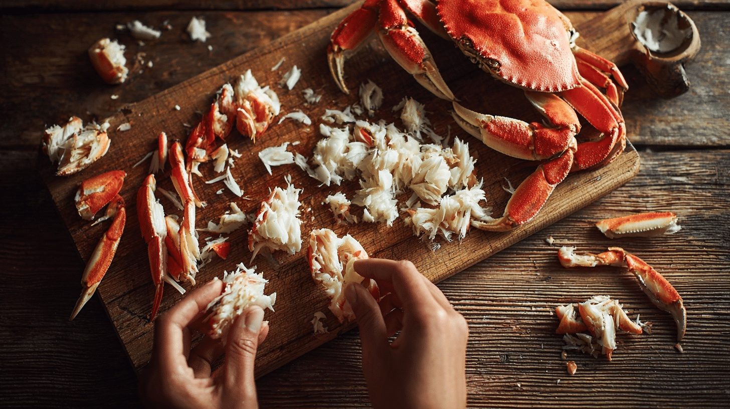 prep your crab