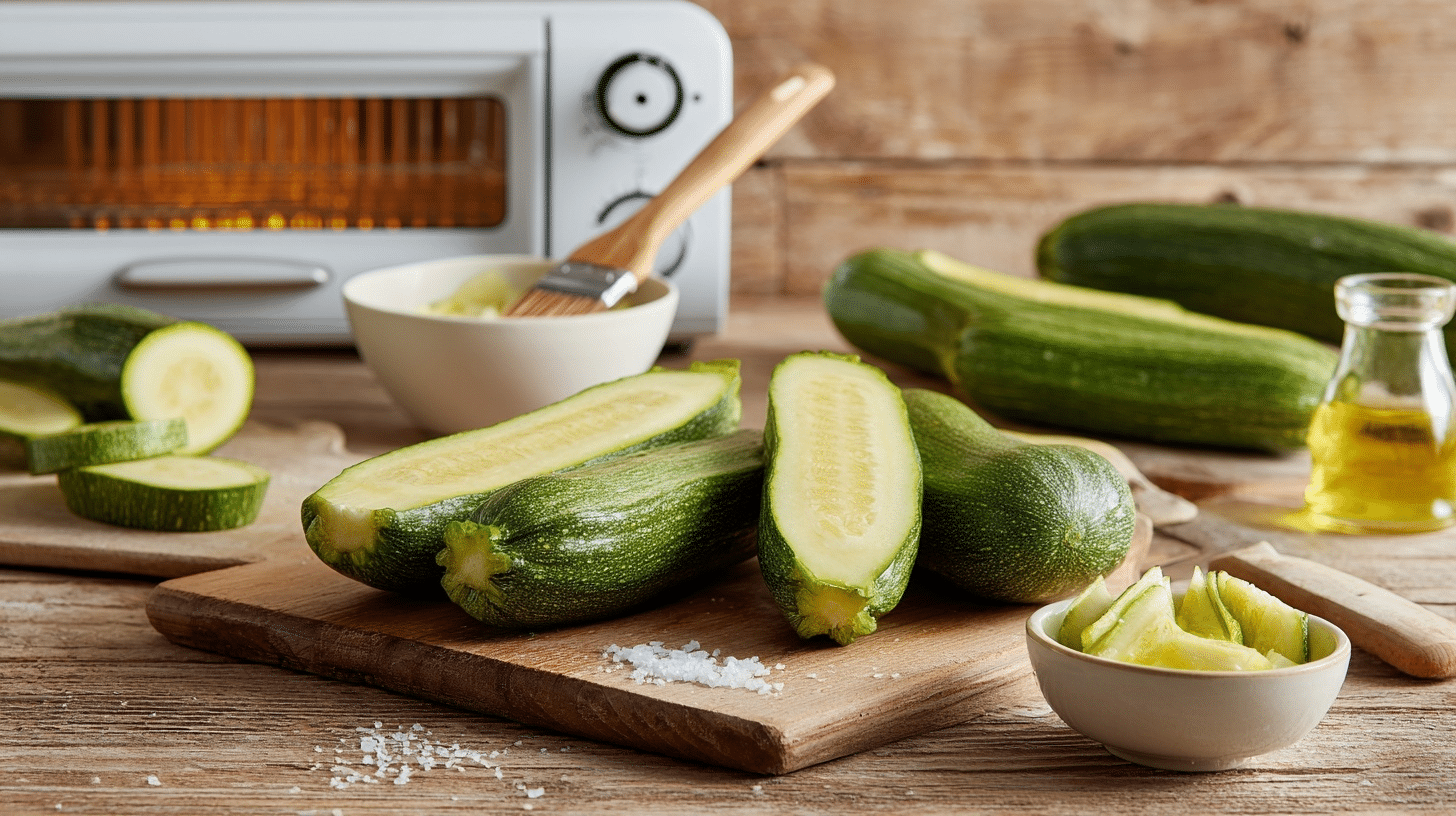 prep your zucchini boats