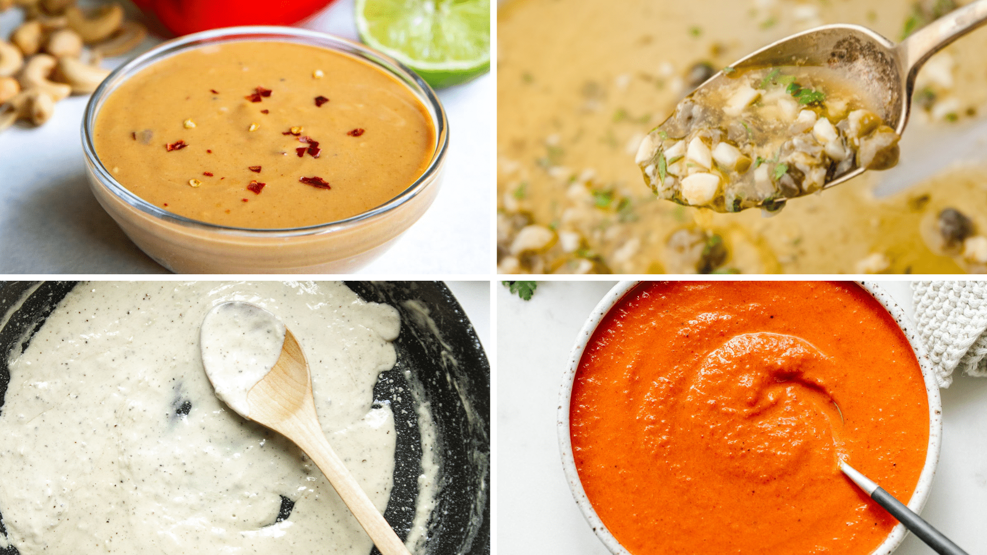 sauces to level up your recipes