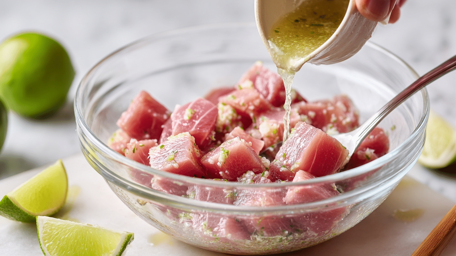 Marinate with Lime