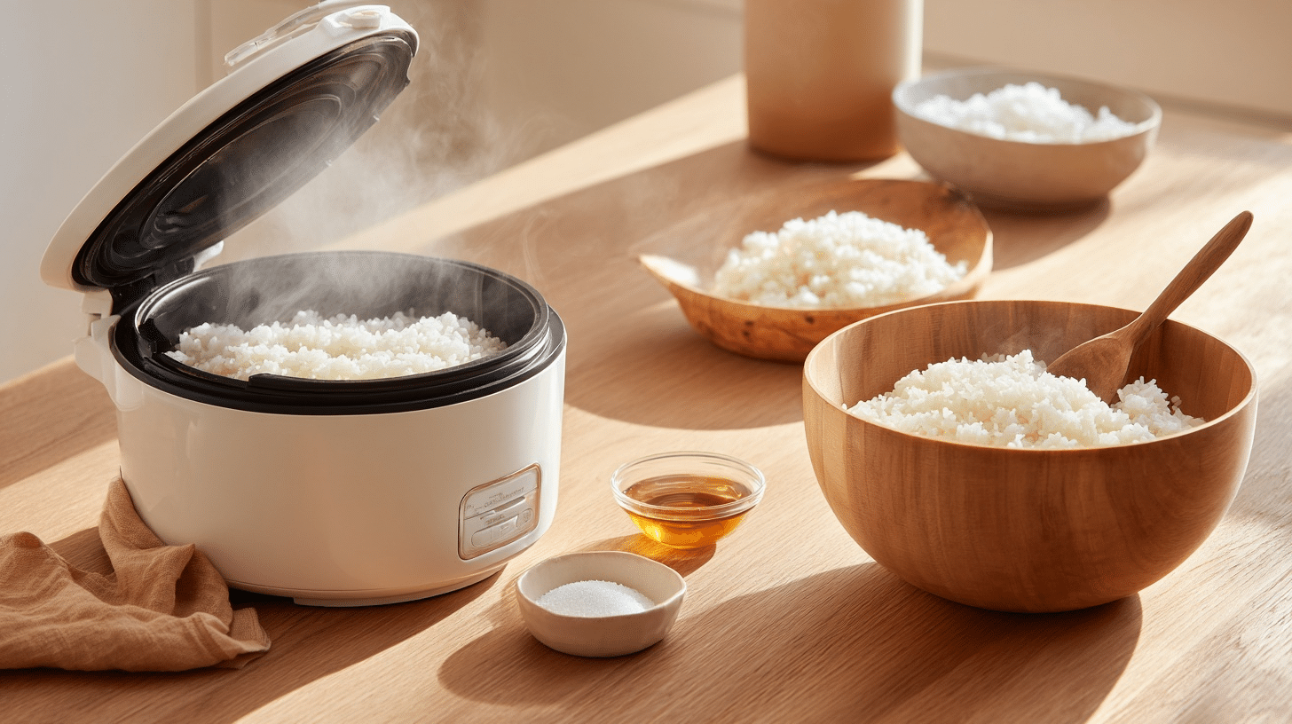 Cook the Sushi Rice